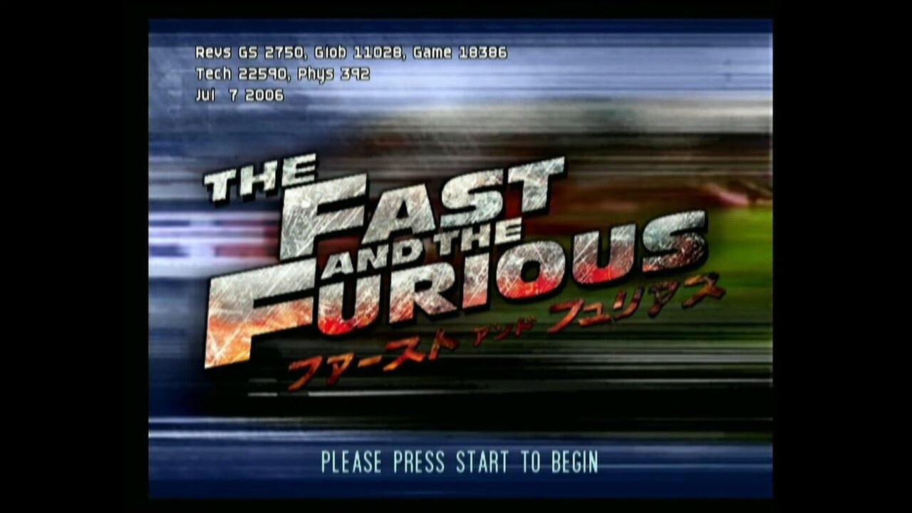Fast and the Furious