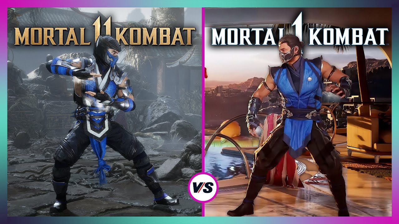 مقارنة بين Mortal Kombat 1 و Mortal Kombat 11 من الأفضل وما هي التغييرات؟ Mortal Kombat 1