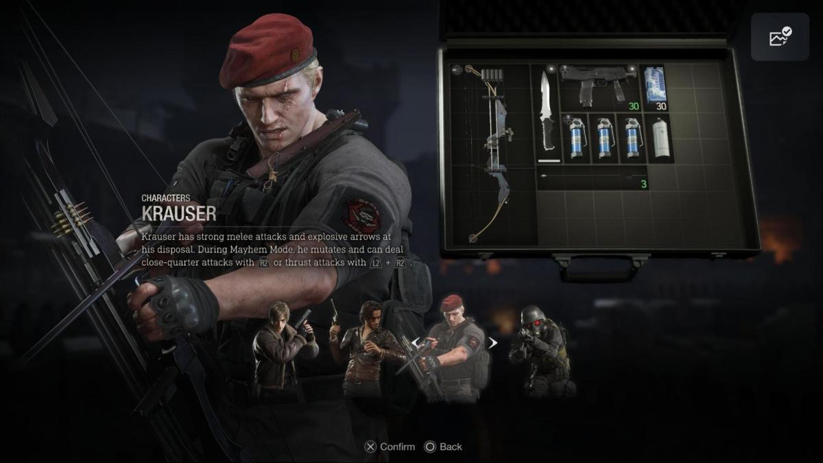 دليل Resident Evil 4 : طريقة فك القفل عن شخصيات The Mercenaries واختيار أفضلها دليل Resident Evil 4 : طريقة فك القفل عن شخصيات The Mercenaries واختيار أفضلها