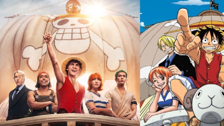 مسلسل ون بيس والانمي