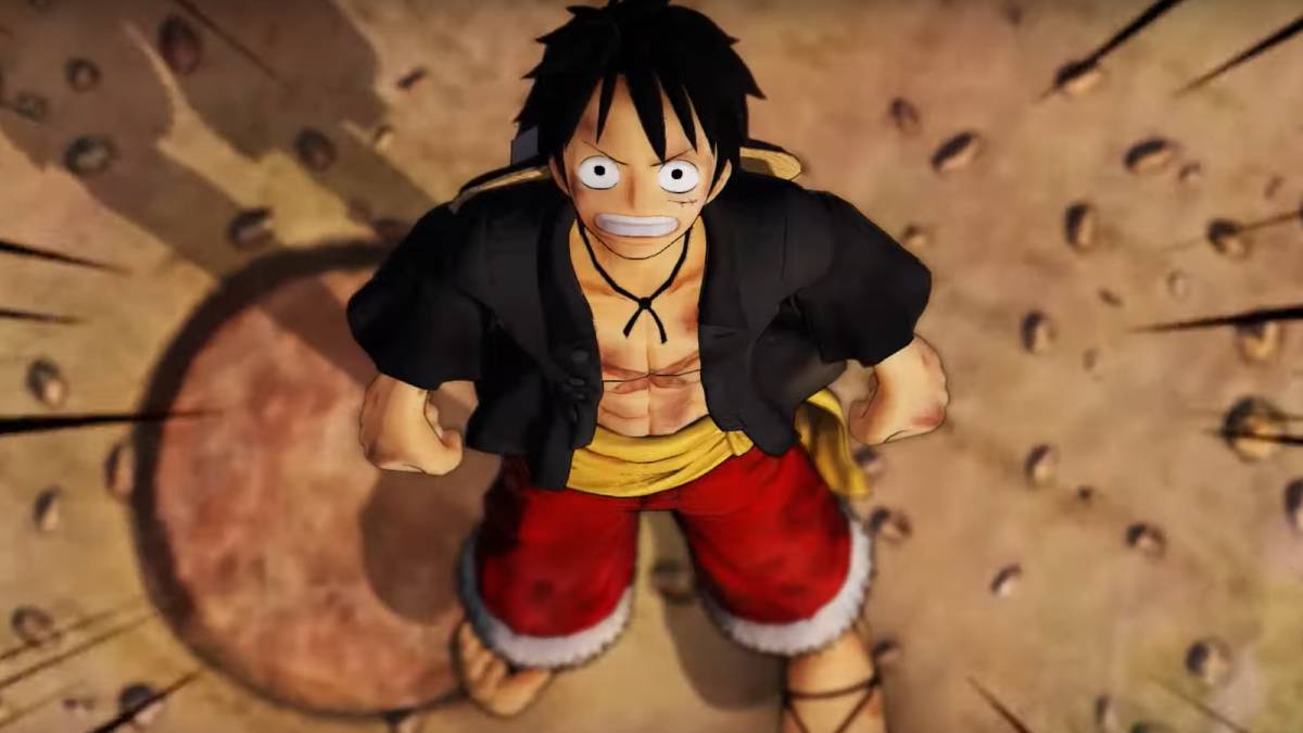 قوة لوفي الجديدة ستظهر في لعبة ون بيس One Piece Pirate Warriors 4