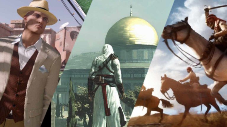 مناطق عربية في الألعاب