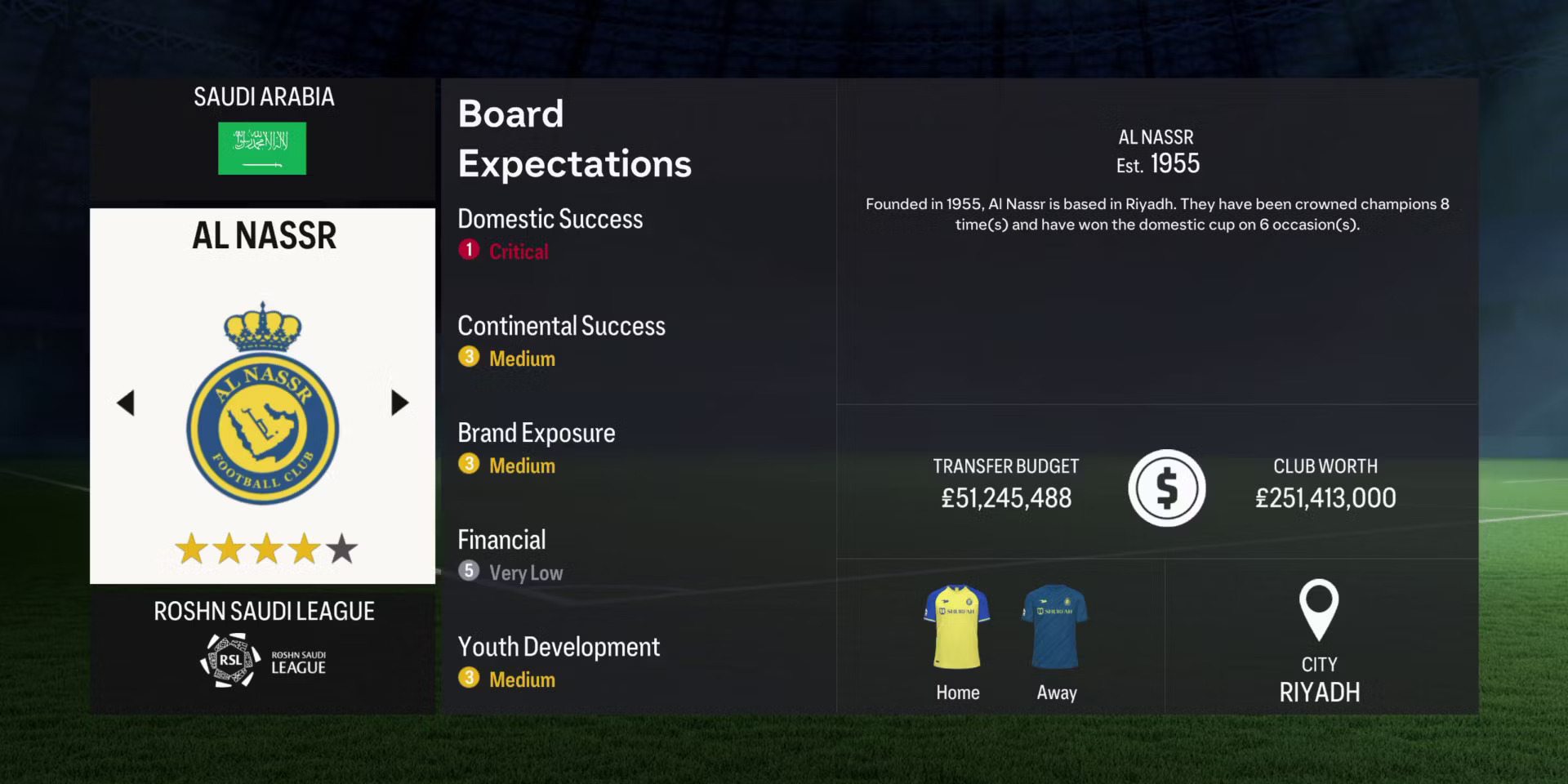 أفضل وأقوى الأندية في فيفا EA Sports FC 24 طور Career Mode أفضل وأقوى الأندية في فيفا EA Sports FC 24 طور Career Mode