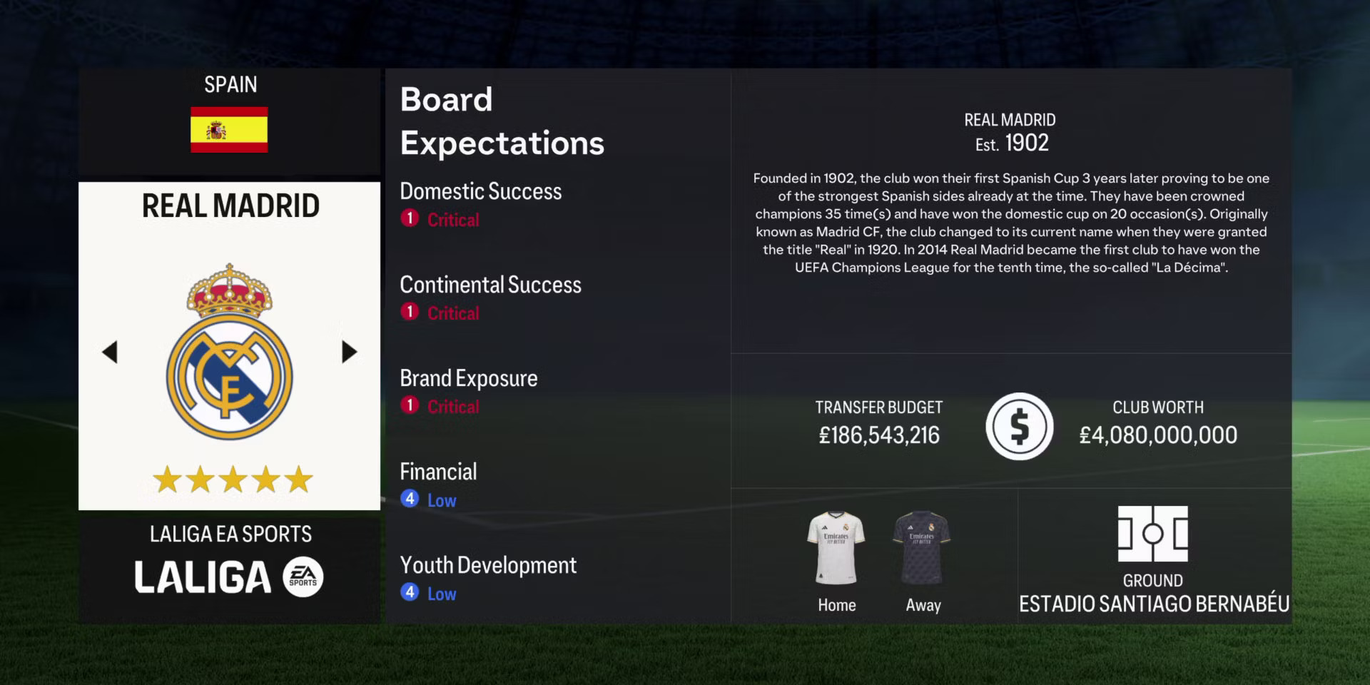 أفضل وأقوى الأندية في فيفا EA Sports FC 24 طور Career Mode فيفا 24