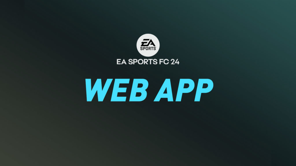 تطبيق ويب فيفا EA Sports FC 24 Web App