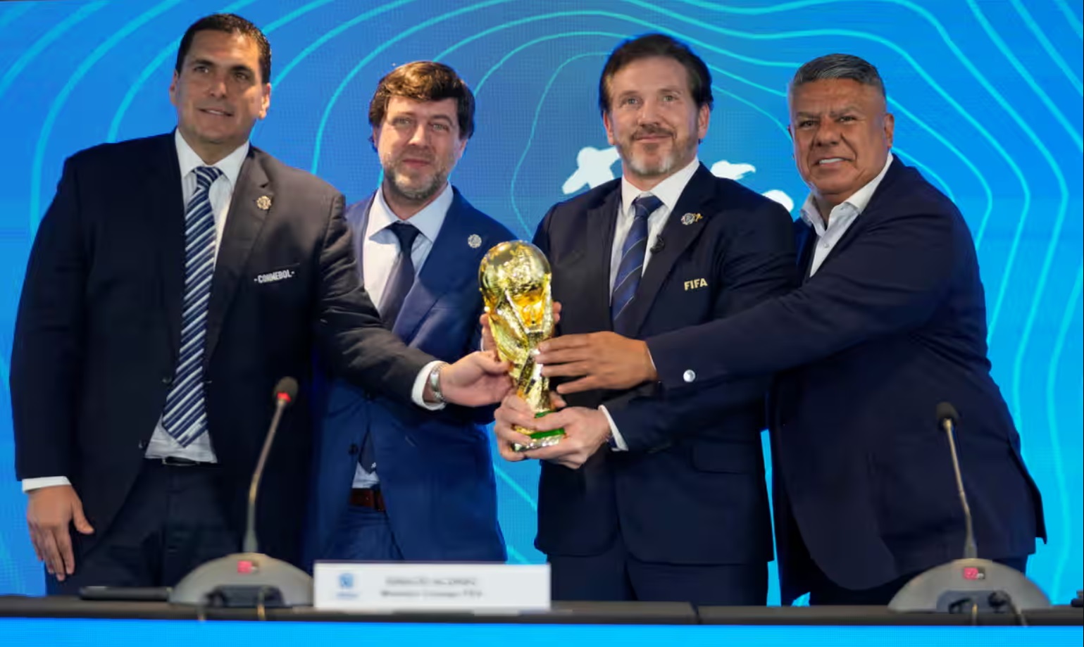 كأس العالم 2030 يصبح أول حدث تاريخي في ثلاث قارات!