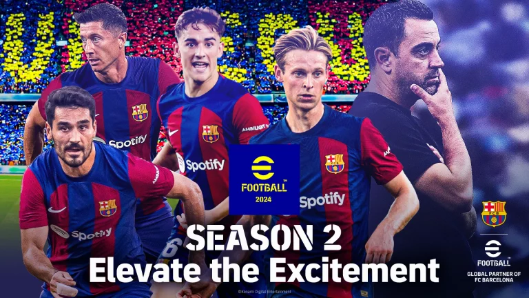 كونامي تعلن عن أخبار مثيرة للشرق الأوسط حول eFootball 2024