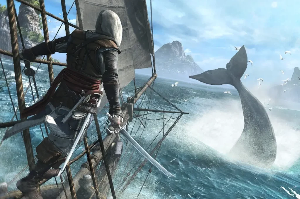لعبة القراصنة المحبوبة Assassins Creed Black Flag تحقق إنجاز هائل في المبيعات!