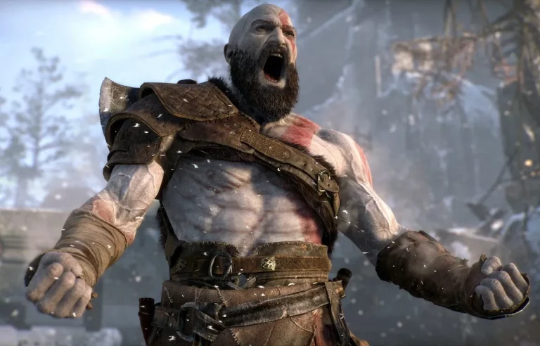 توسعة God of War Ragnarok
