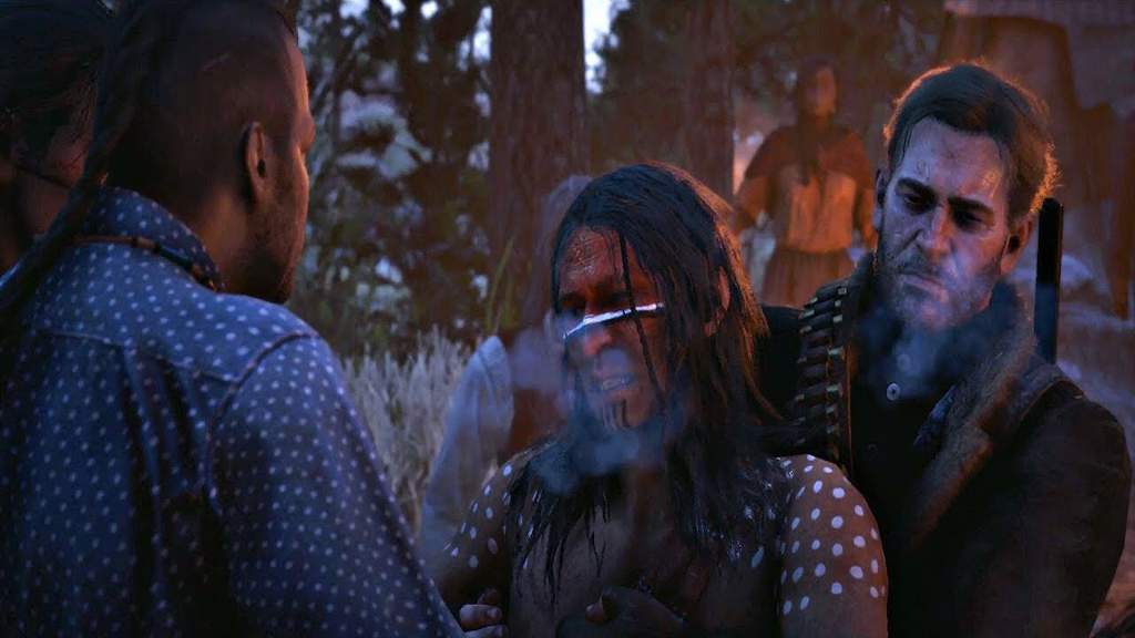 شخصيات ريد ديد ريدمبشن 2 Red dead Redemption: أضخم دليل شامل بالصور لجميع الشخصيات