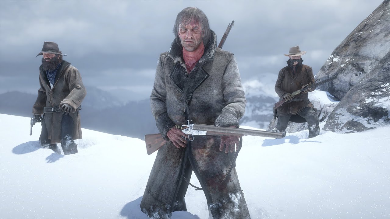 شخصيات ريد ديد ريدمبشن 2 Red dead Redemption: أضخم دليل شامل بالصور لجميع الشخصيات