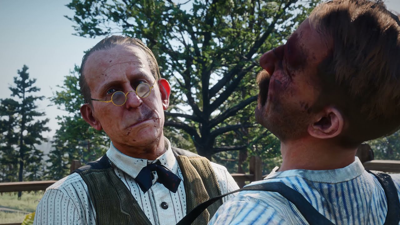 شخصيات ريد ديد ريدمبشن 2 Red dead Redemption: أضخم دليل شامل بالصور لجميع الشخصيات