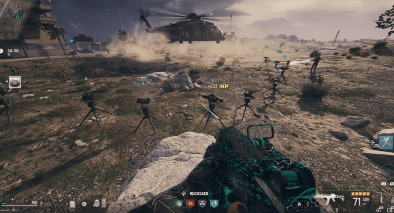 Call of Duty MW3