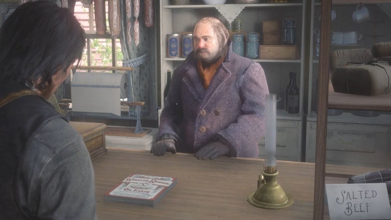 شخصيات ريد ديد ريدمبشن 2 Red dead Redemption: أضخم دليل شامل بالصور لجميع الشخصيات