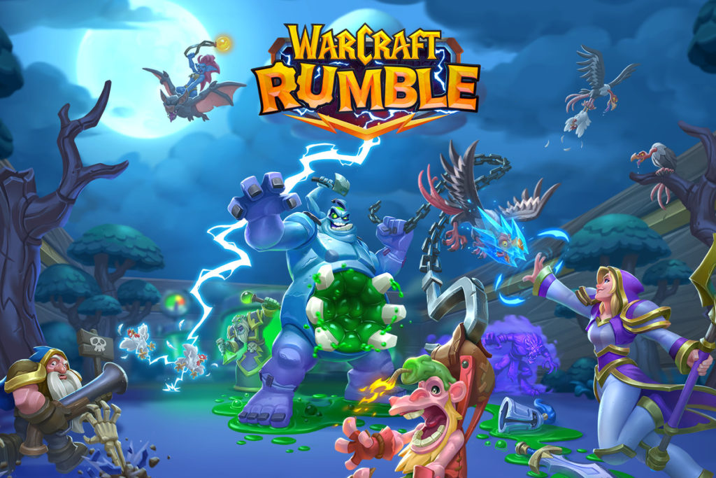 Warcraft للهواتف