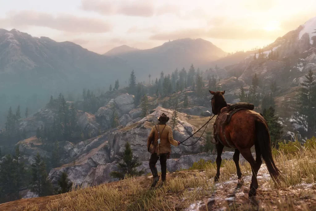 تحميل لعبة Red Dead Redemption 2