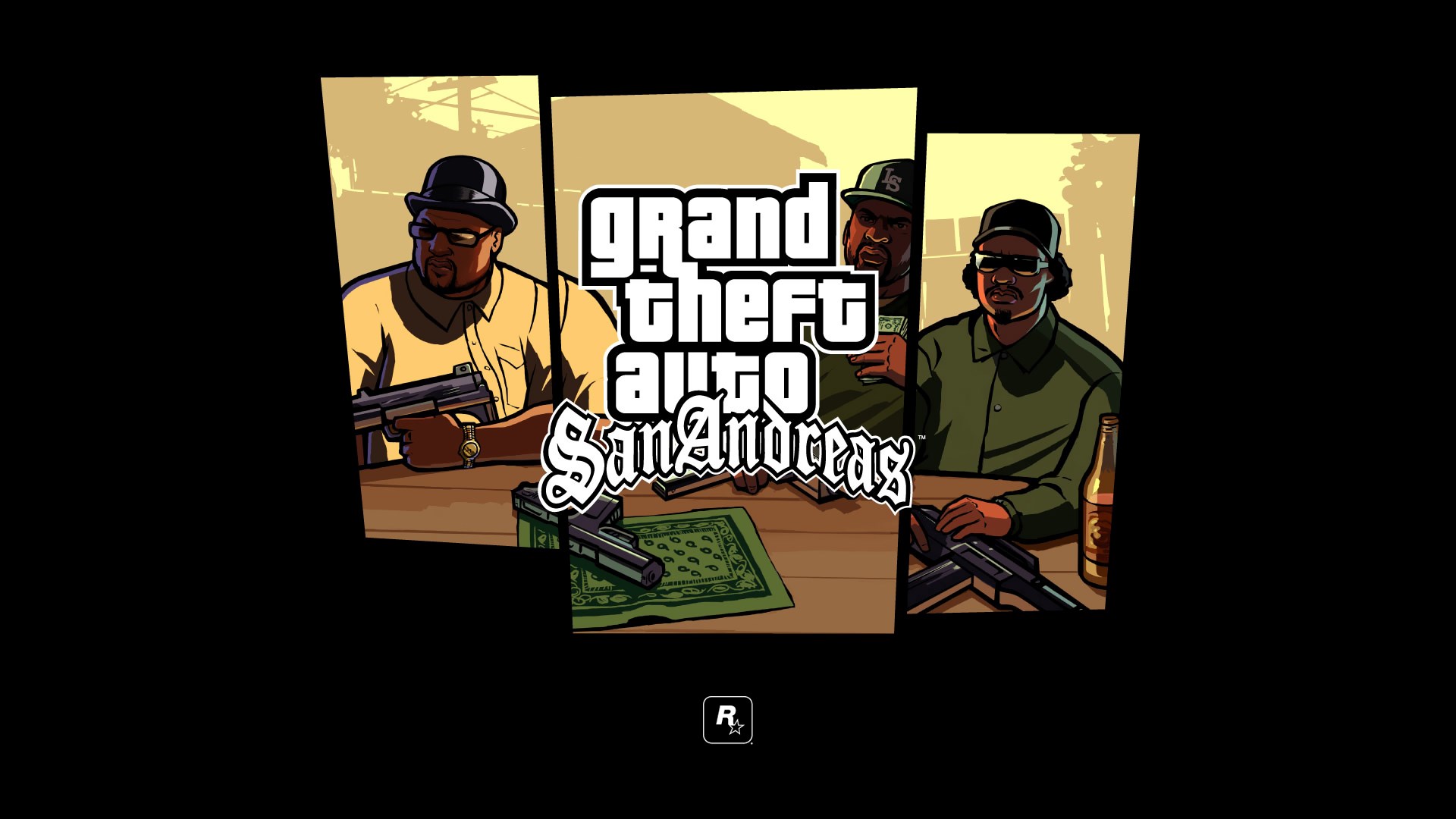 لعبة GTA San Andreas للاندرويد و iOS