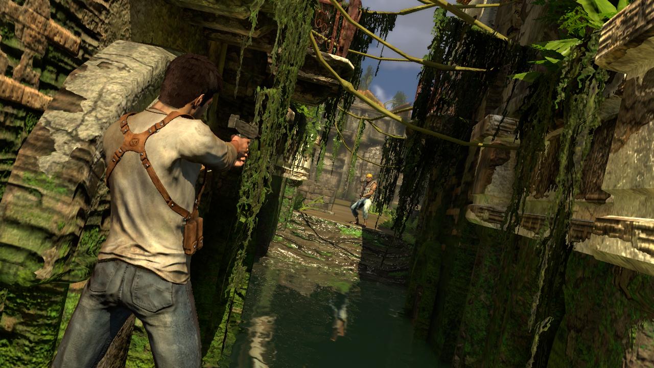 لعبة انشارتد 1 Uncharted 1