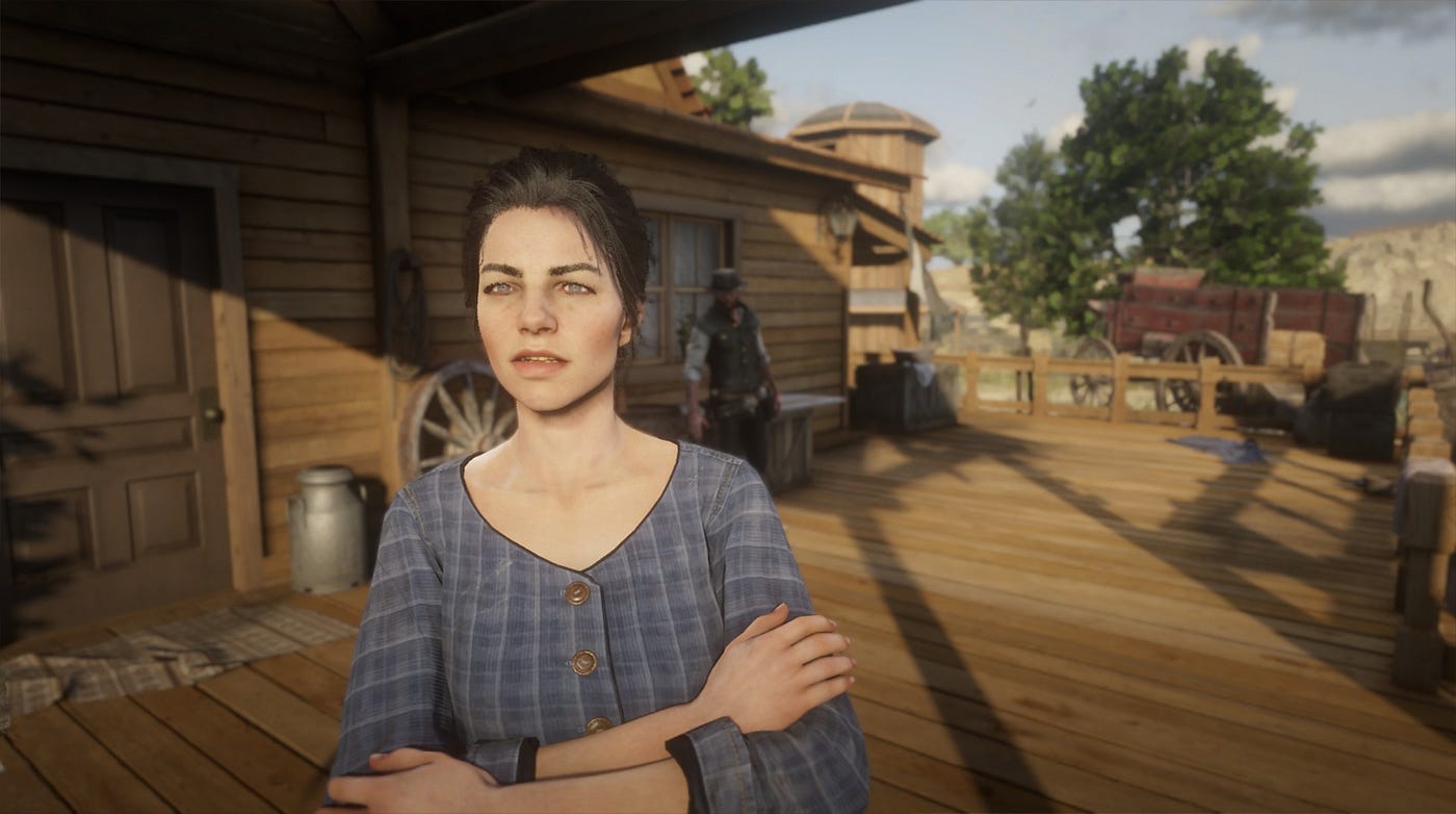 شخصيات ريد ديد ريدمبشن 2 Red dead Redemption: أضخم دليل شامل بالصور لجميع الشخصيات