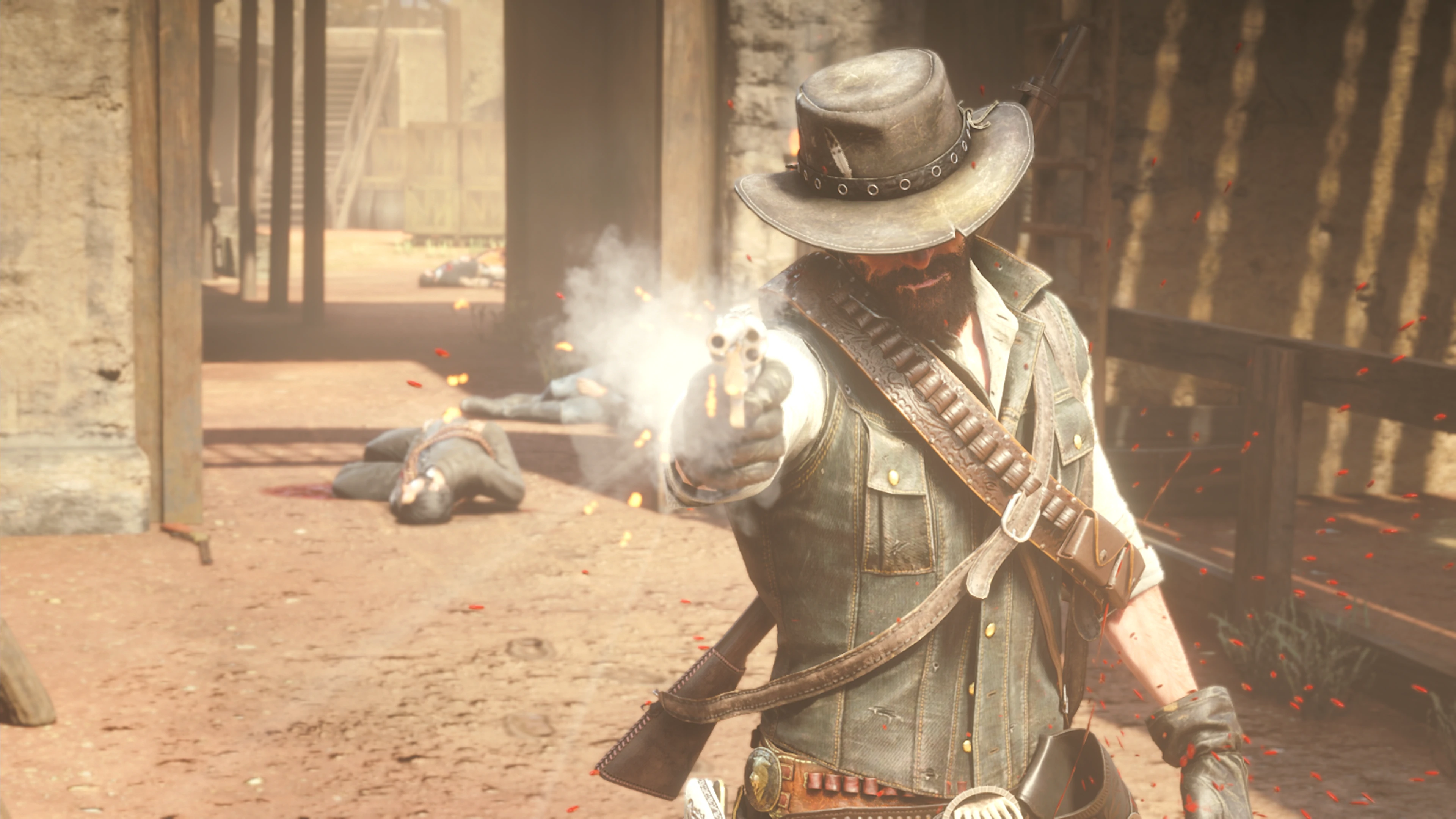 شخصيات ريد ديد ريدمبشن 2 Red dead Redemption: أضخم دليل شامل بالصور لجميع الشخصيات