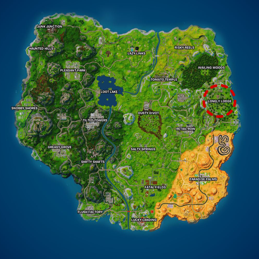 قصة لعبة Fortnite وأقوى الأسلحة وأكثر التصاميم النادرة والمزيد في شرح كامل