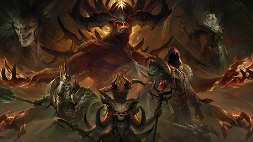 الظلام والأكشن في تحديث لعبة الهواتف Diablo Immortal الجديد! تعرف عليه