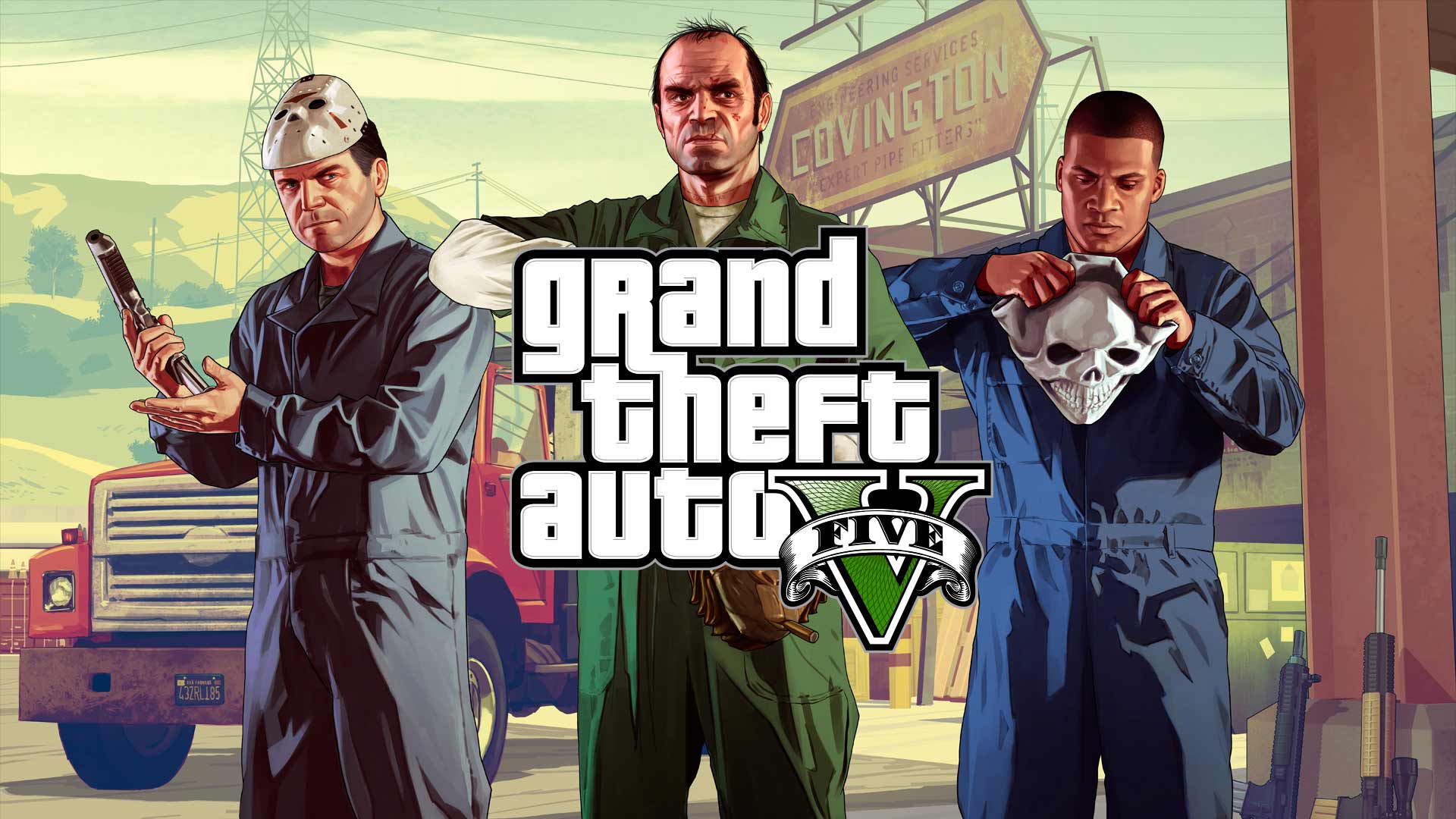 دليل GTA 5 جراند ثفت أوتو 5 للكمبيوتر كيفية تحميل لعبة gta 5 على الكمبيوتر