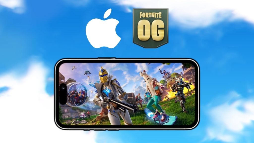 تنزيل لعبه فورت نايت على الايفون