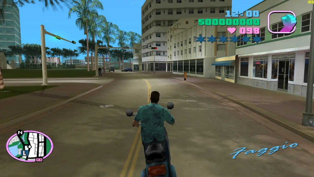 قائمة جميع كلمات غش وشفرات جاتا فايس سيتي GTA Vice City شفرات جاتا فايس سيتي