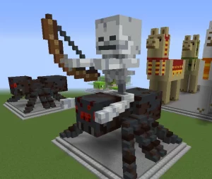 شرح كامل عن جميع وحوش Minecraft وكيفية التغلب عليها