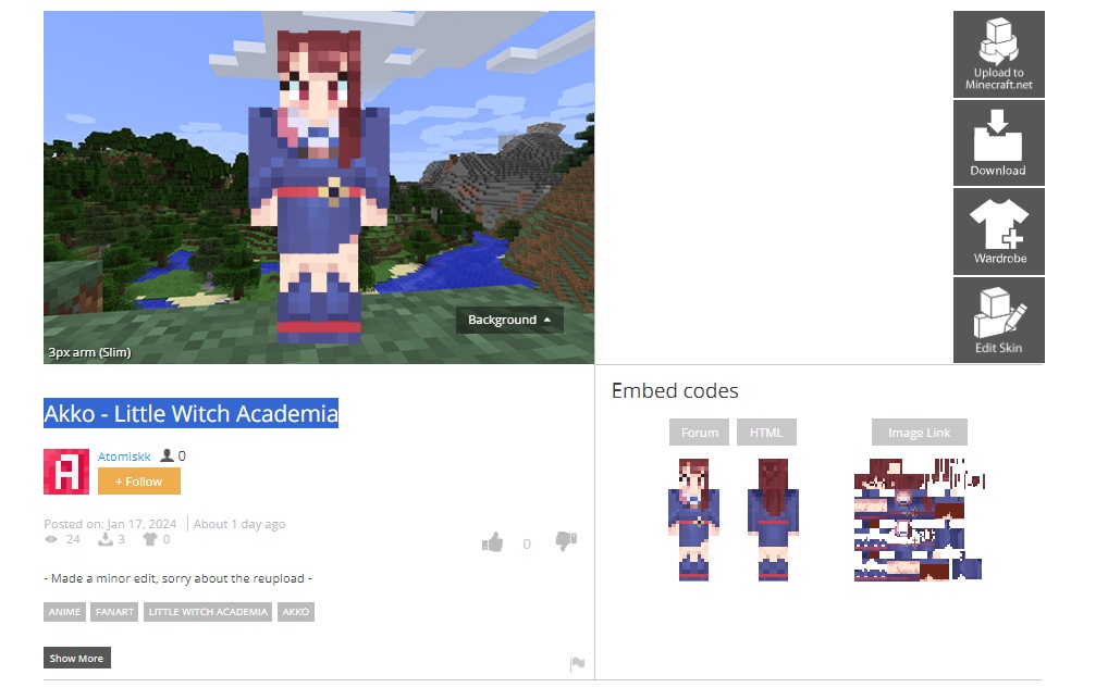 دليل تصاميم وأزياء Minecraft الكامل: أجمل التصاميم وطريقة التحميل والمزيد سكنات ماين كرافت