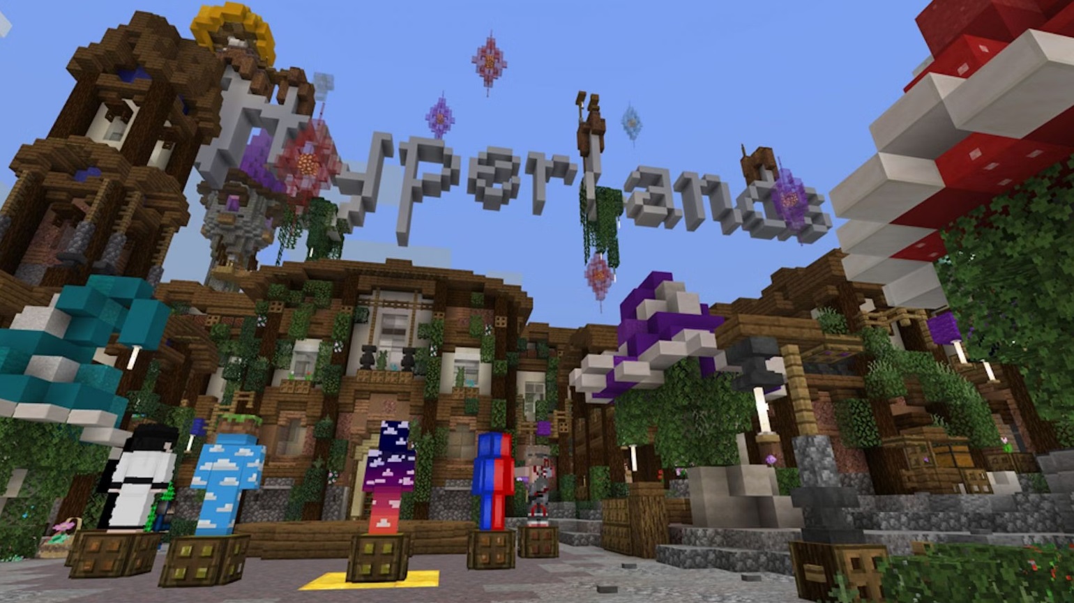 أفضل سيرفرات Minecraft المجانية للكمبيوتر والجوال 2026 ودليل كامل عنها سيرفرات ماين كرافت