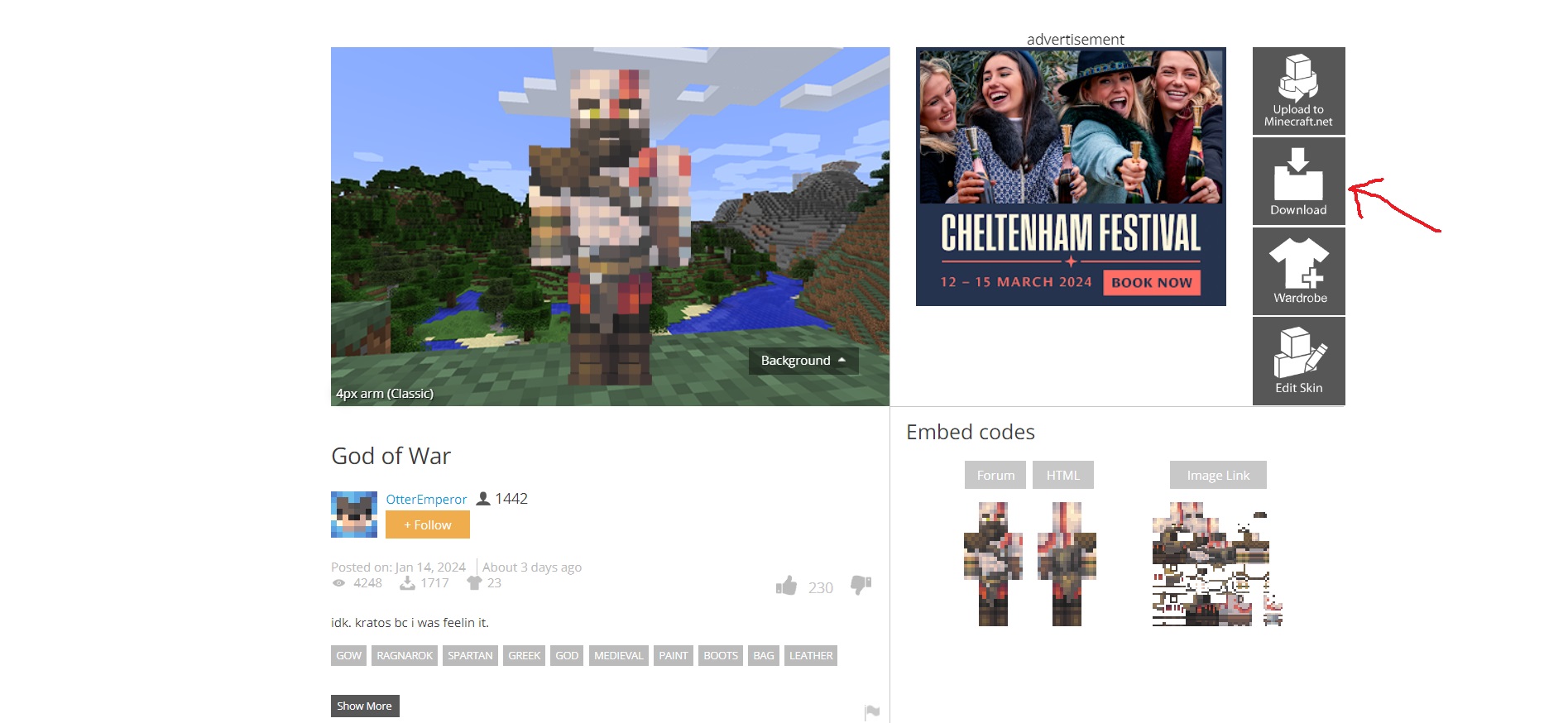 دليل تصاميم وأزياء Minecraft الكامل: أجمل التصاميم وطريقة التحميل والمزيد تجميل سكن ماين كرافت