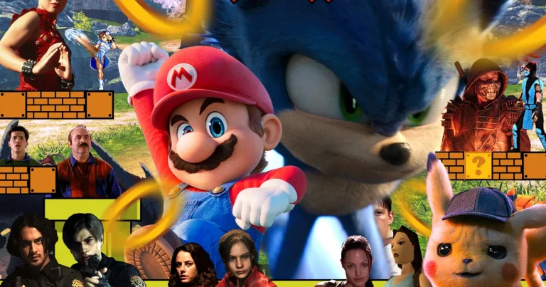 الأفلام المقتبسة من ألعاب