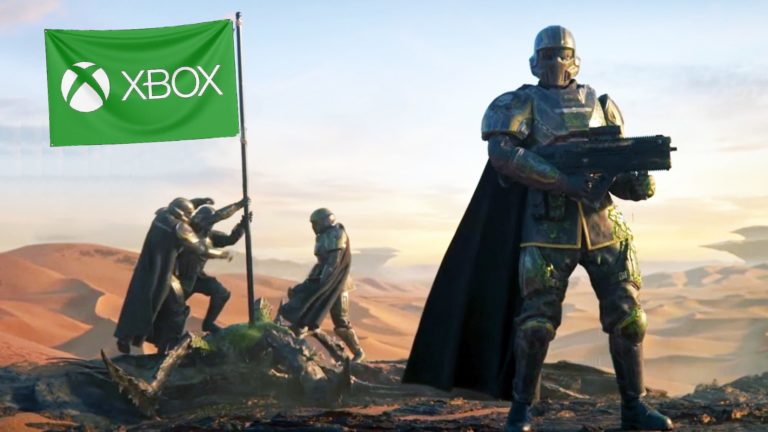 Helldivers 2 Xbox