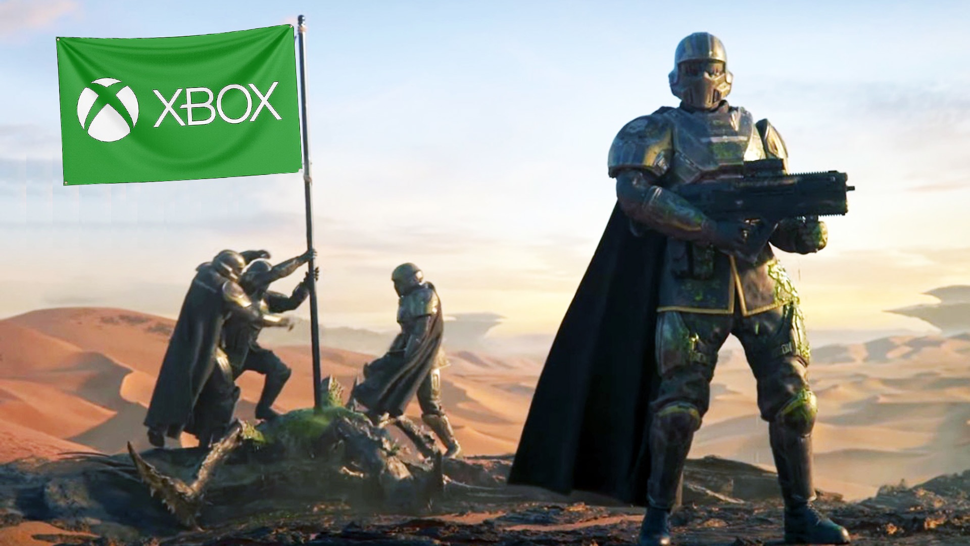 Helldivers 2 Xbox