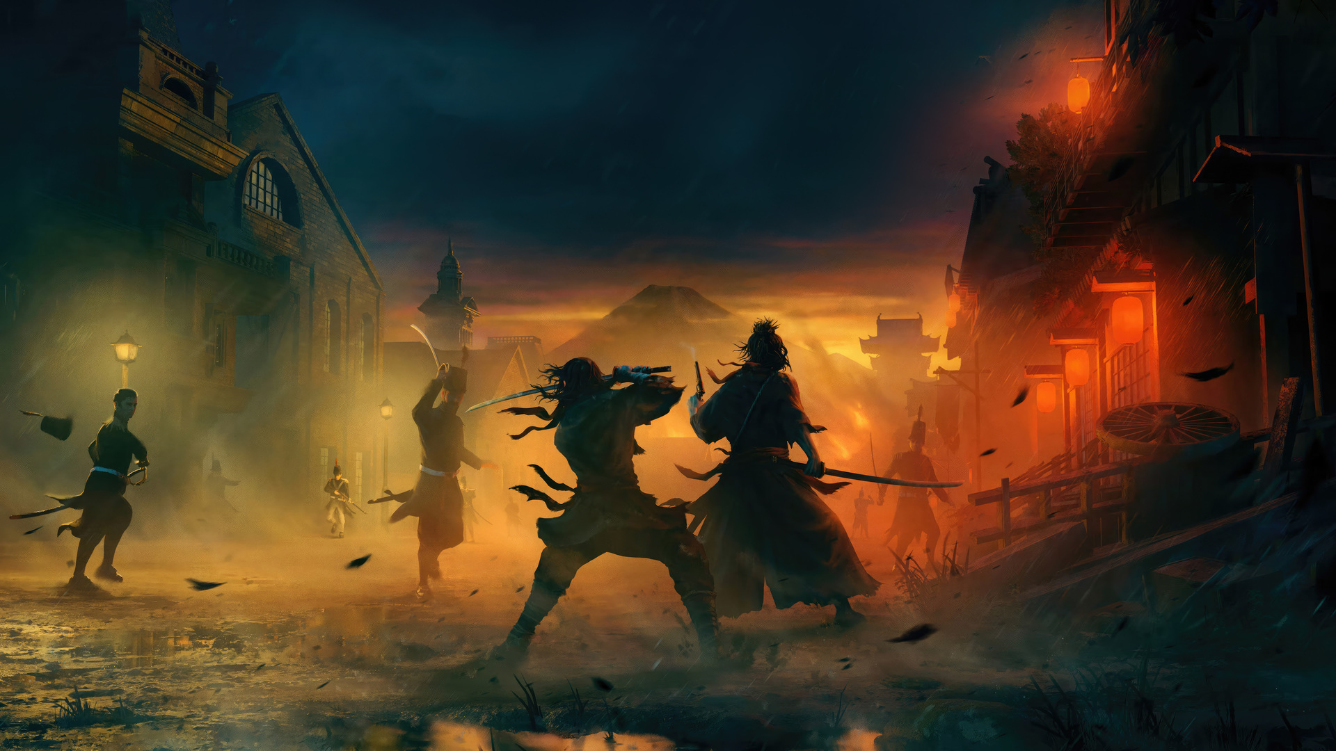 Rise of the Ronin