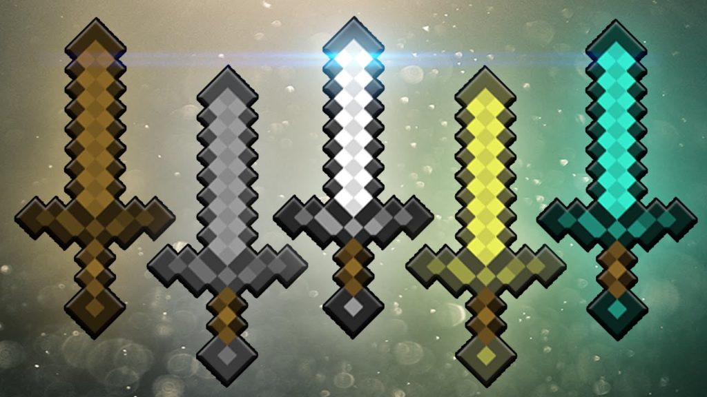 شرح كامل عن أسلحة Minecraft شرح كامل عن أسلحة Minecraft