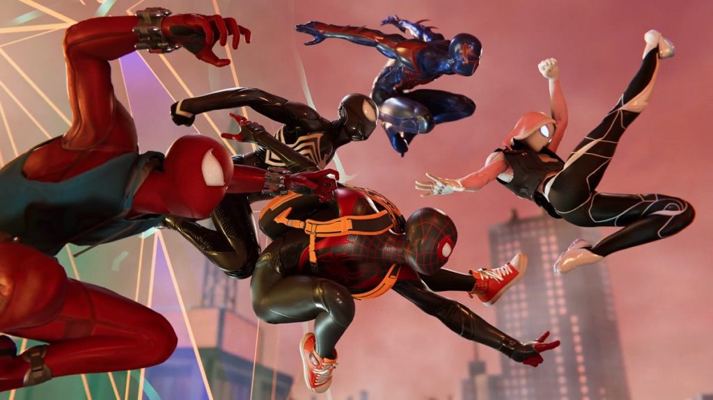 Spider Man the Great Web