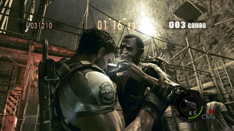 ريميك Resident Evil 5