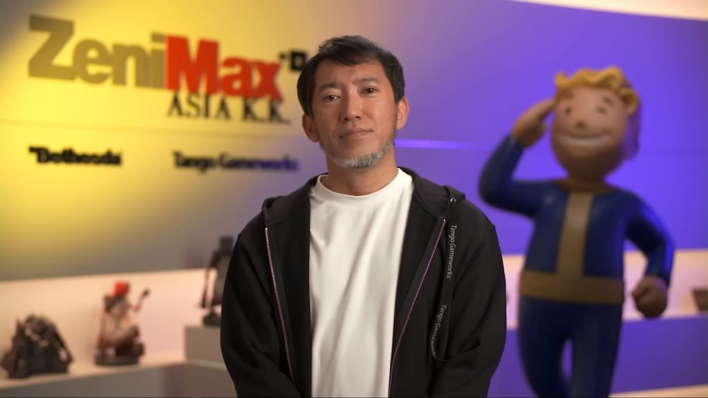 Shinji Mikami producer of Resident Evil