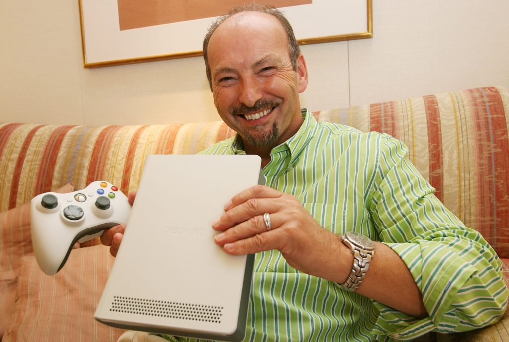 Peter Moore Xbox