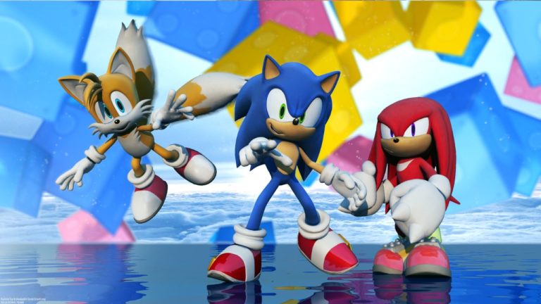 Sonic Heroes