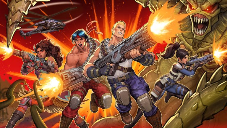 مراجعة Contra Operation Galuga
