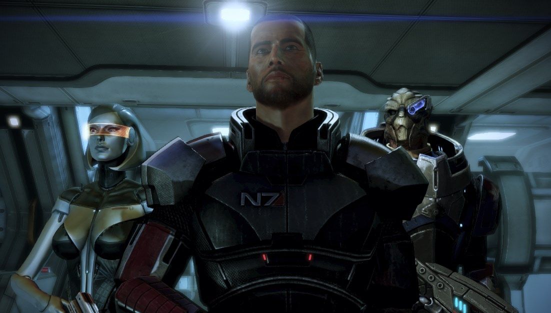 أفضل ألعاب Mass Effect