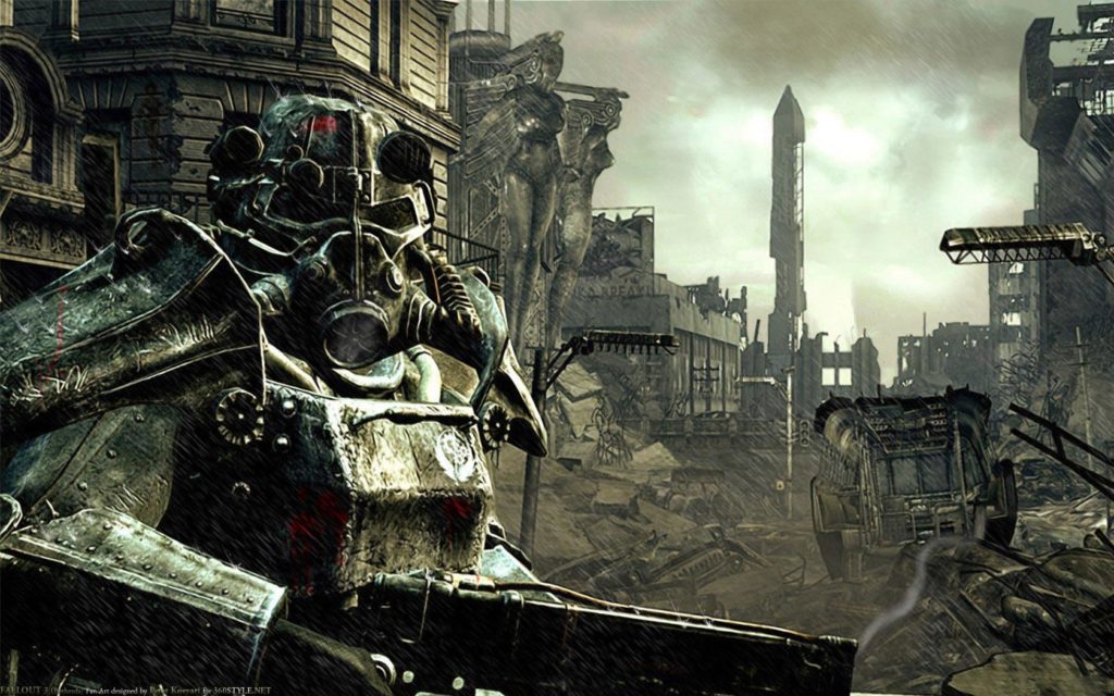مشاكل Fallout 3