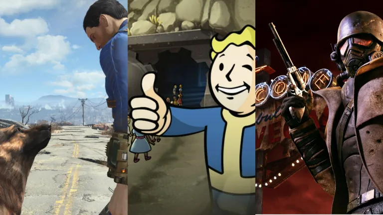أفضل ألعاب Fallout