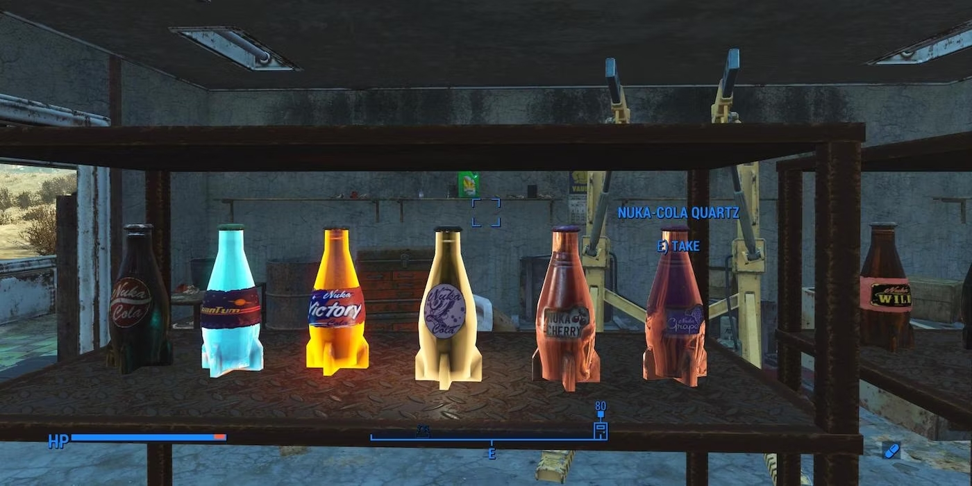 شفرات Fallout 4 للعناصر