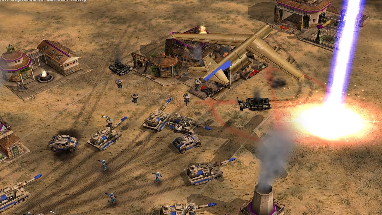 كل ما عليك معرفته عن Command & Conquer: Generals المهكرة كل ما عليك معرفته عن Command & Conquer: Generals المهكرة