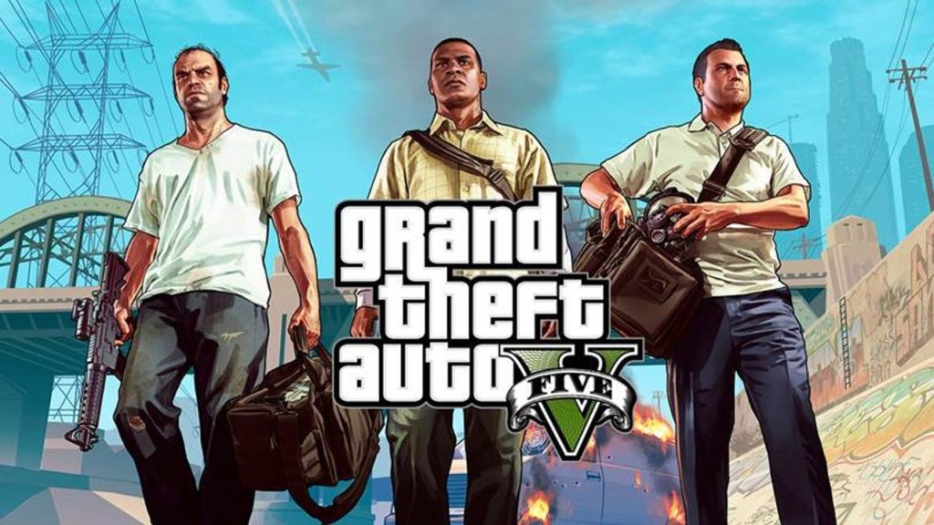 تحميل لعبة gta v مجانًا